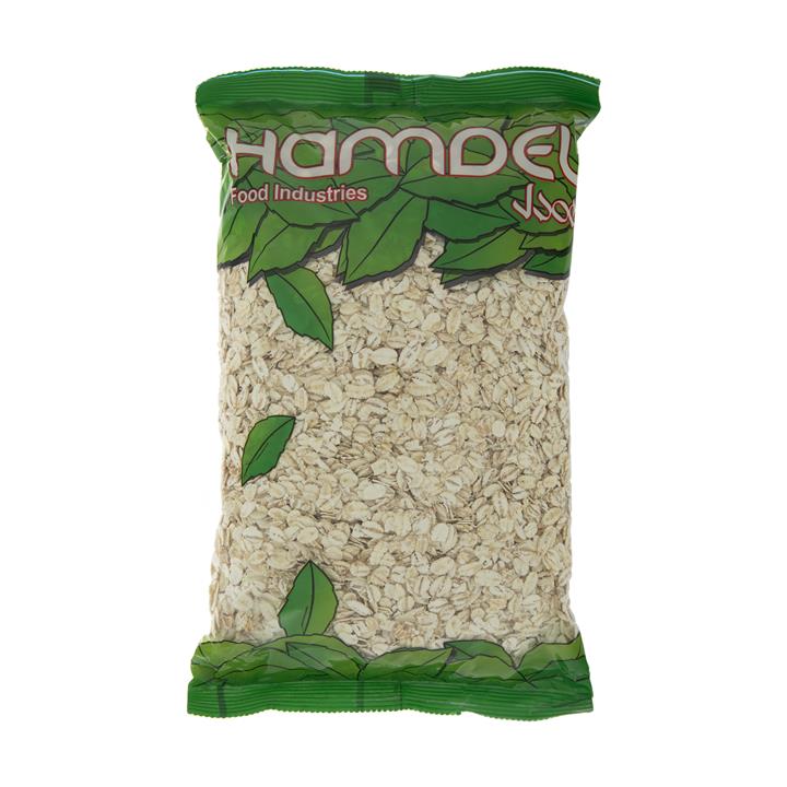 جو پرک همدل مقدار 900 گرم Hamdel Flaked Barley 900gr